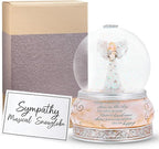 Pavilion Gift Company - Perhaps They are Not Stars in The Sky - 5.75" Musical Ave Maria Waterglobe Snowglobe Snowstorm 100 mm Collectible Bereavement in Memory Memorial Greif Gift Funeral Present