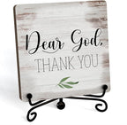 Home Decor, Farmhouse Shelf Decor For Living Room, Boho Aesthetic Table Decorations, Christian Gifts For Women Men, Entryway Tv Stand Fireplace Mantle Coffee Table Decoration (god-13)