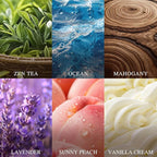 AROIC 12 Pack Car Air Freshener, Car Smell Air Freshener Diffuser Essential Oil Scent for Women & Men, Car Accessories Interior, Valentine's Day Gifts Hanging Auto Light Fragrance with Many Flavors