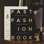 Decorative Books for Home Decor – Black & Ivory Linen Faux Books for Decoration: Aesthetic Fake Book Shelf, Living Room, Mantle, Entryway & Coffee Table Decor – Stack Faux Book Storage Box, Set of 2
