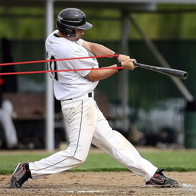 Baseball Softball Resistance Training Bands, Arm Strength, Pitching and Conditioning Equipment for Kids