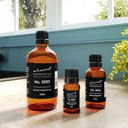 AirScent Coco-Inspired Diffuser Oil - No. 5003 Perfume Dupe - Premium Fragrance Oil Blend for Ultrasonic and Waterless Diffusers and Crafting - 120 ml, 4 fl oz Glass Bottle with Dropper