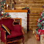 Pigort Christmas Door Toppers Christmas Door/Window Coner Decorations Christma Light Windows Walls DIY Craft for Party Ornament