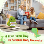 OASSIE Kindergarten Graduation Gifts for Kids - Mini Dinosaur Positive Crochet Animals - Birthday End of Year Preschool Teen Girl Boy Gifts Trendy Stuff for Kids Teens Daughter Sister
