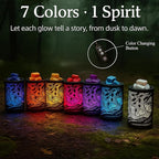 Leyoue Electric Wax Melt Warmer PTC Heating Plate with 7 Colors LED Changing Light Wax Warmer Fragrance Warmer for Home Office Gifts & Decor(Butterfly)