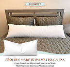 Pillowflex Premium Polyester Throw Pillow Insert - 20x26 - Ultra Soft Large Rectangle Throw Pillow, Couch Sham, Lumbar, Back, Sofa - Machine Washable - Decorative Accent Form - 1 Soft Pillow
