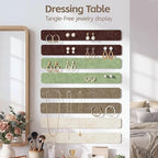 Cork Board for Walls - 8 Pack Felt Pin Board Bar Strips - Self-Adhesive Lightweight Bulletin Board - Cork Board for Office with 40 Push Pins No Damage for Wall