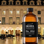 AirScent Hotel Diffuser Oil No. 1014 - The Iconic 5-Star Hotel Coastal Blend - Lemon Bergamot Sea Breeze - 500 mL Fragrance Oil for Ultrasonic and Waterless Diffusers and Crafting