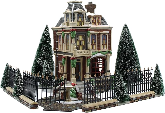Department 56: 58352 Chancery Corner - Set of 6