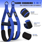 Pull Up Bands, Heavy Duty Resistance Bands with Handle, Workout Bands for Pull Up Bar, Pullup Assist Band Set for Exercise, Full Body Workout, Home Gym for Enhanced Strength, Muscle Training