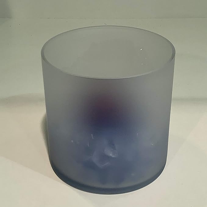 WGV Cylinder Vase Bulk, Diameter 5", Height 5", Frosted Glass Floral Planter Container, Floating Candle Holder for Wedding Party Event Home Office Decor, 12 Pieces