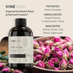 VINEVIDA (4oz) Hotel Fragrance Diffuser Oil - Hotel Scents Diffusers for Home - Cold Air Diffuser Oil - Hotel Scent Essential Oil - Scent No.1006 Inspired by Fairmont Hotels
