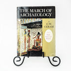 Huji Sturdy Iron Display Stand Holder for Home Kitchen Decoration Platters, Pictures, Frames and Books. (2, 9")