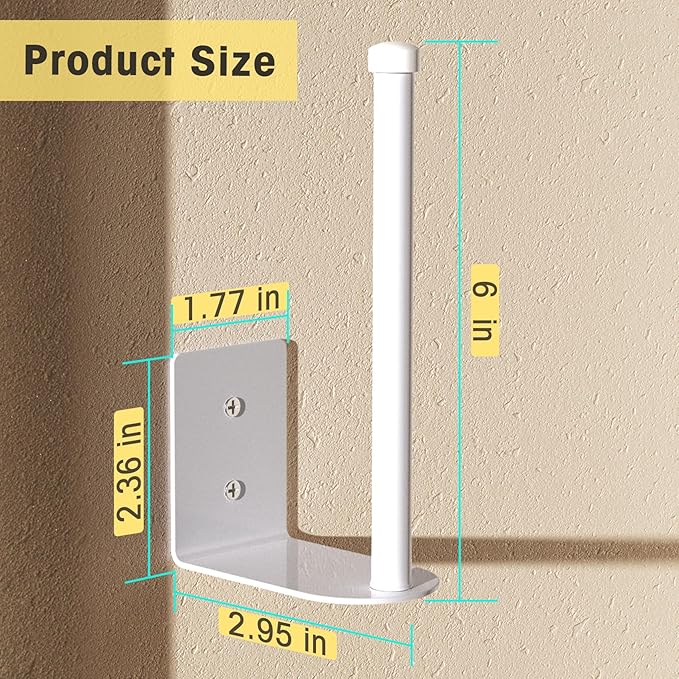 4 Pack Hat Racks for Baseball Caps, Stainless Steel Hat Organizer for Baseball Cap, Hat Holder Storage Organizer, Hat Hanger Strong Adhesive/Wall Drilled for Door, Bedroom, Closet(White 6 in)