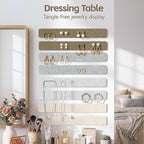 Cork Board for Walls - 8 Pack Felt Pin Board Bar Strips - Self-Adhesive Lightweight Bulletin Board - Cork Board for Office with 40 Push Pins No Damage for Wall