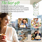 Tree of Life Dream Catcher Green Fluorite Dream Catcher Crystals for Windows Wall Decor with Healing Crystal Stone & Fluorite Crystal Dream Catchers for Adults for Bedroom Home Decor