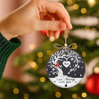 Hyturtle Memorial Cardinal Ornament for Mom – 4" Stone Hanging Tree Decoration with Red Bird Charm – Sympathy Gift, Loss of Mother Keepsake – I'm Always with You Ornaments Memorial 2