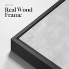 Framed Neutral Abstract Landscape Wall Art, Modern Gray Black Gold Canvas Prints Artwork for Walls, Minimalist Square Pictures for Living Room Bedroom Dining Room Hallway Office Wall Decor, 30x30 In