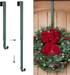 Haute Decor Adjustable Length Wreath Hanger - 20 Lb. Capacity