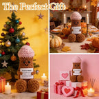 Funny Positive Crochet Animals Gag Doll Emotional Support Stuffed plushies for Men and Women Friends, Weird Things Motivational Office Decor Valentine‘s Day Gifts