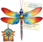 Christmas Women Gifts 2026 - Christmas Ornaments 2026 - Dragonfly Ornament - Dragonfly Gifts for Women - Christmas Women Decoration Ornaments