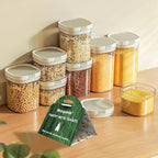 Pantry Moth Traps for Kitchen & Food Storage – 10 Pack Pheromone Sticky Traps for Pantry Moths, Non-Toxic Odorless Moth Catcher for Cabinets, Pantry & Closets