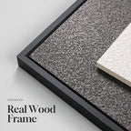 Large 3D Textured Framed Neutral Abstract Wall Art, 3 Piece Modern Artwork for Walls, Minimalist White Brown Geometric Wall Paintings for Living Room, Dining Room, Lounge, Bedroom Wall Decor 20x30 In