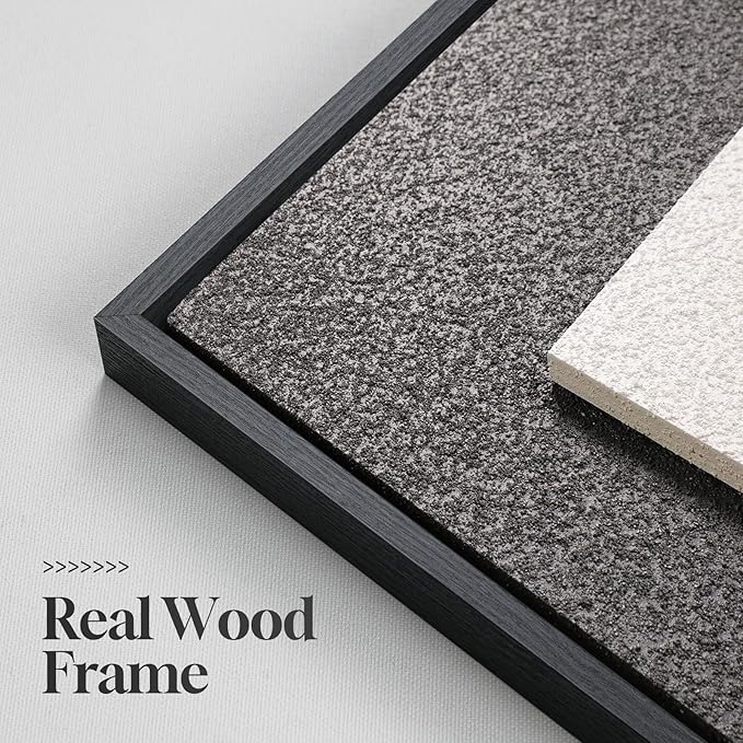 3D Textured Framed Neutral Abstract Wall Art for Bedroom, 3 Piece Modern Artwork for Walls, Minimalist White and Brown Geometric Wall Paintings for Living Room, Dining Room, Lounge Wall Decor 16x24 In