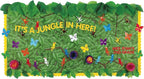 Fadeless Bulletin Board Paper, Fade-Resistant Paper for Classroom Decor, 48” x 12’, Tropical Foliage, 1 Roll