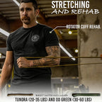 Pull Up Assistance Bands for Working Out - Resistance Bands Set for Men, Exercise, Workout, Fitness, Strength, Weightlifting, Training, Powerlifting, Stretch, Crossfit WOD