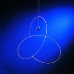 Metamorphose Hanging Mobile - 31 Inches - Steel - Handmade in Denmark by Flensted