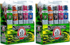 Blunteffects Hand-Dipped Incense Sticks - Premium 288-Pack Variety Set, 12 Different Scents, 11" Long, USA-Made Aromatherapy with Long Burn Time (12 Pack, 144 Total Sticks)