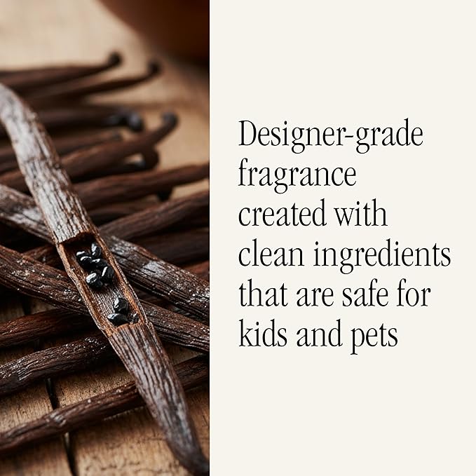 Pura x Studio McGee Home Scent Refill - Smart Air Diffuser - Long-Lasting Luxury Fragrance per Refill - Home Essential - Clean & Safe Diffuser Fragrance - 2 Pack, Santal Vanilla