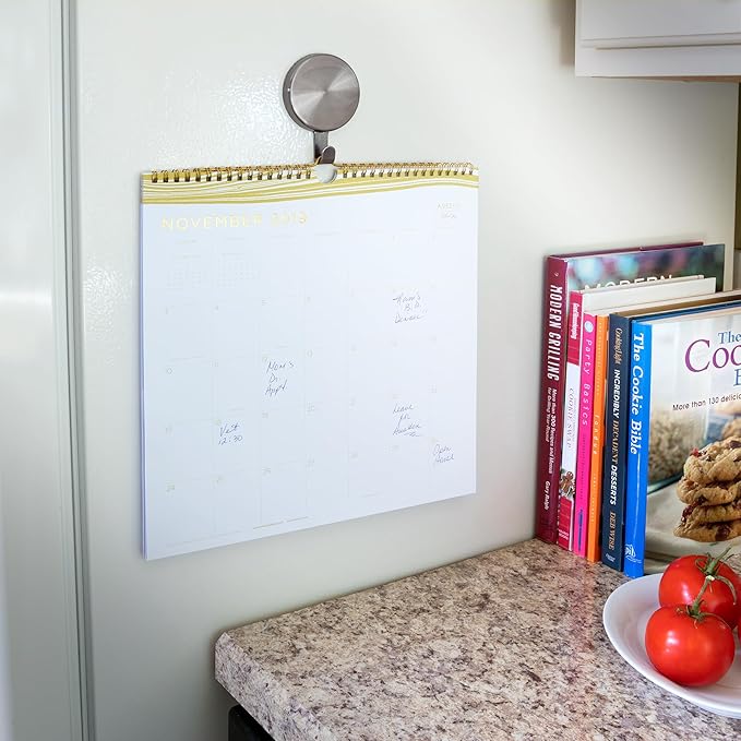 Haute Decor Attract Magnetic Hanger, 1 Pack - Strong Magnet Hook for Metal Doors and Surfaces