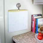 Haute Decor Attract Magnetic Hanger, 1 Pack - Strong Magnet Hook for Metal Doors and Surfaces