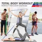 Fittest Pro by Limm Resistance Bands for Legs and Butt, Fabric Exercise Loop Bands Yoga, Pilates, Rehab, Fitness and Home Workout, Strength Bands for Booty