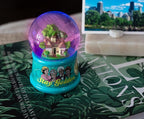 The Golden Girls Shady Pines Light-Up Mini Adult Snow Globe with Swirling Glitter Display