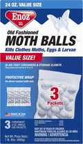 Enoz Old Fashioned Moth Balls - 24 oz.
