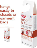 Enoz Moth Bar - Ceder Scented