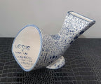 Handmade Ceramic Gramophone Speaker Amplifier Sound Bomb "Cerasound" Gift for Him Gift for Her