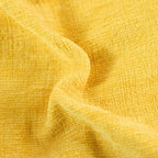 CaliTime Throw Pillow Covers Decorative 26 X 26 Inches Pack of 2 Cozy Chenille Cushion Cases for Couch Sofa Bed Living Room Home Mustard Yellow