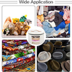 Hat Storage Box,Hat Boxes for Women Storage,Cowboy Hats Holder for Travel,Wide Brims Hat Carrier Case,Stuffed Animal Toy Organizer,Hat Box Closet Organizers and Storage,Hat Boxes for Men