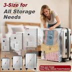 Vacuum Storage Bags with Portable Electric Pump,Space Saver Sealer Bags, Airtight Compression Bags for Clothes, Pillows, Comforters, Blankets, Bedding (12 Pack)