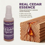 Household Essentials CedarFresh Lavender Cedar Power Spray, 2-Ounce Concentrated Essence for Blocks, Hangers, Closets, Drawers, Chests & Wardrobe Freshening