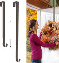 Haute Decor Adjustable Length Wreath Hanger - 20 Lb. Capacity