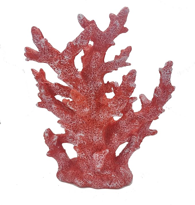 Etlemonde Beach Coastal Decor Coral Reef Home Decor Coral Statue Sculpture Home,Desk,Bathroom,Desktop Shelf Statue,Marine Themed Gifts