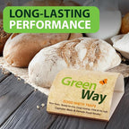 Greenway Pantry Food Moth Traps, Captures Male & Female Moths, Pheromone Attractant, Alternative to Naphthalene Balls, Non-Toxic, Child & Pet Safe, 1 Pack (Includes 2 Traps and 2 Lures)