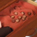 CedarFresh 17840-1 Red Cedar Wood Balls | Freshen and Protect Closets | 48-Pack