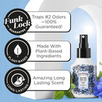 Poo-Pourri Before-You-Go Toilet Spray, Fresh Air, 4 Fl Oz, Up to 200 Uses, Bathroom Odor Deodorizer , Plant-Based with Essential Oils, for Home or Work, Jasmine, Fresh Air and Mint Scent