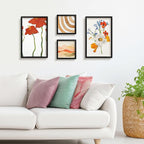 LaVie Home 11x17 Picture Frame Black Set of 10, Display 8x12 with Mat or 11 x 17 Without Mat Picture, Photo Frame Collage for Wall Gallery or Table Deco, Hanging or Tabletop Display
